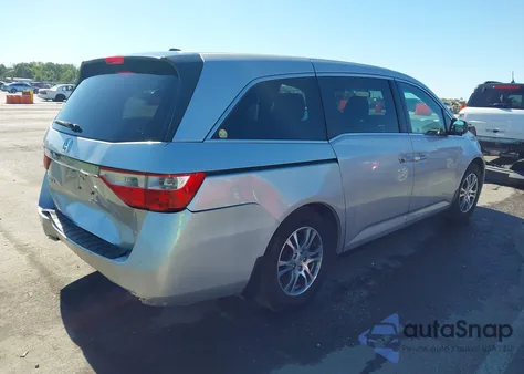 2012 Honda Odyssey Ex-L z USA, uszkodzony, nr VIN 5FNRL5H6XCB127977